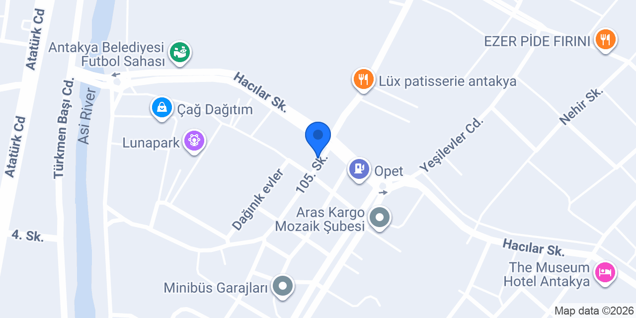 Has Turizm Seyahat konumu
