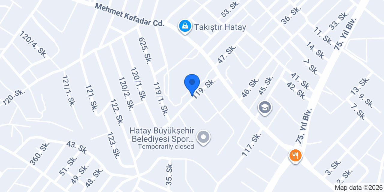 AY YILMAZ MEDİKAL konumu