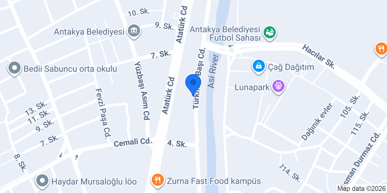 Gazi Ticaret konumu