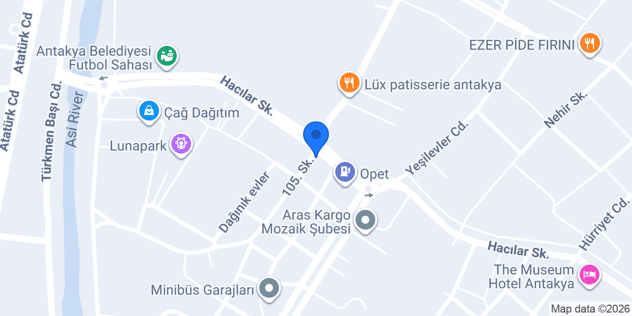 BAHÇECİ SİGORTA konumu