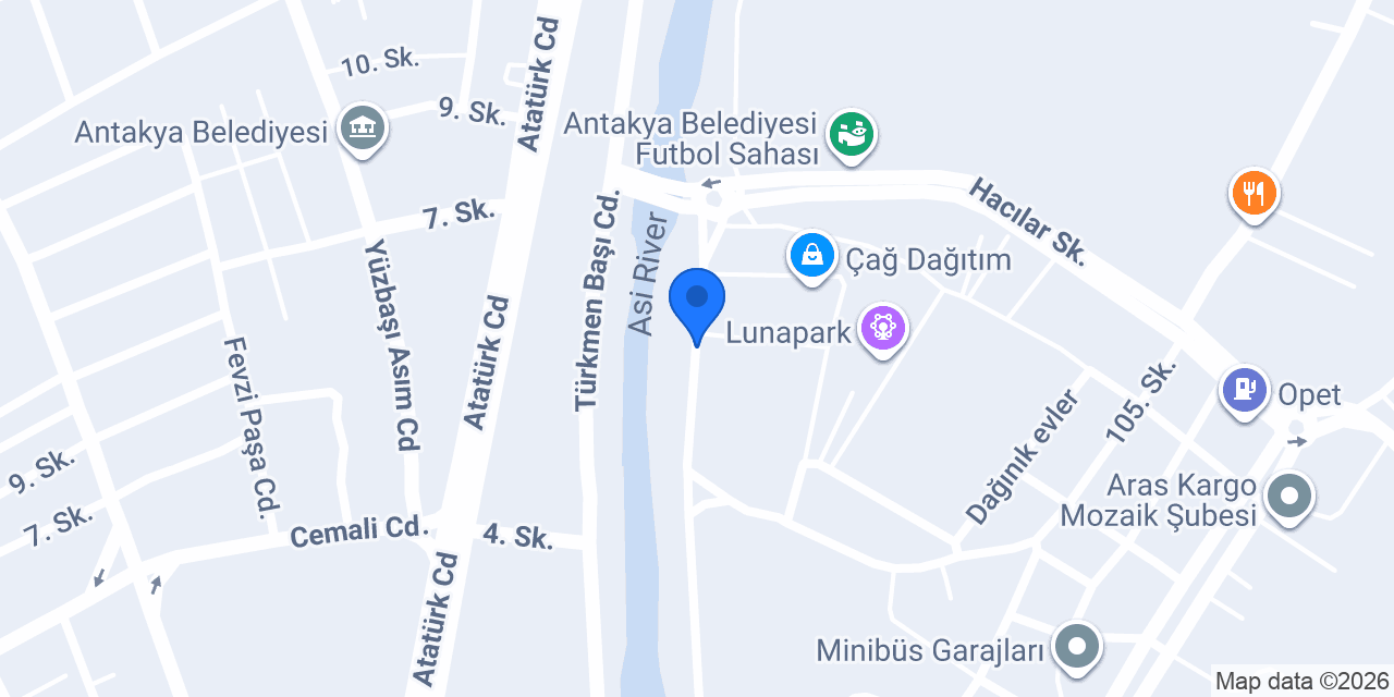 Sürmeli Perdelik Mefruşat konumu