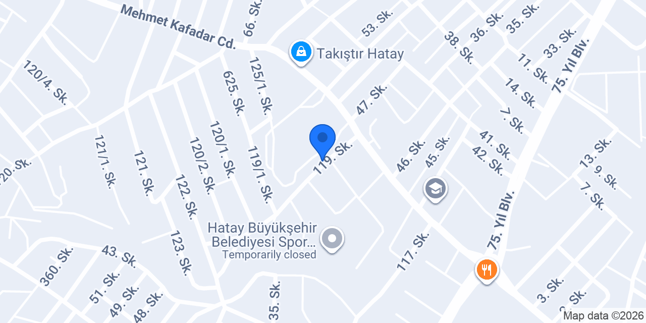 Protim işitme merkezi Antakya 2 şubesi konumu