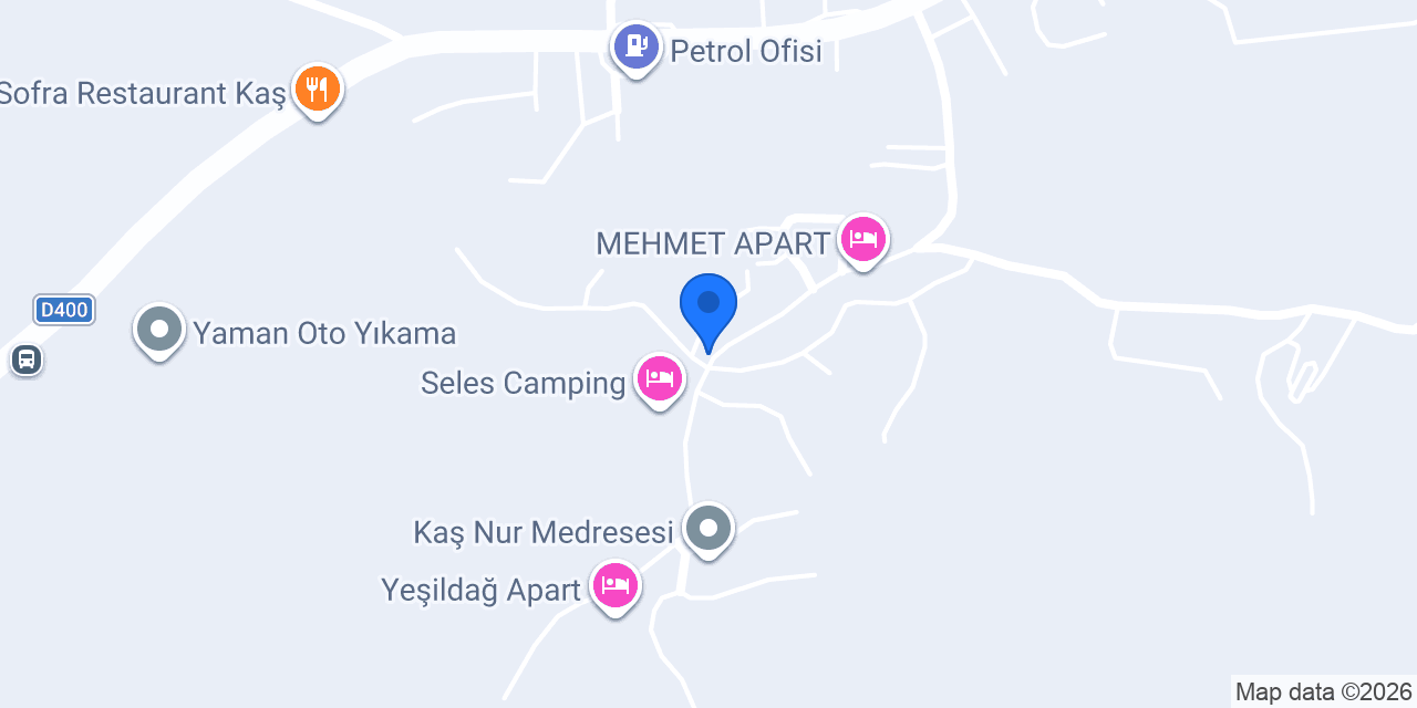 Demir Apart Otel konumu