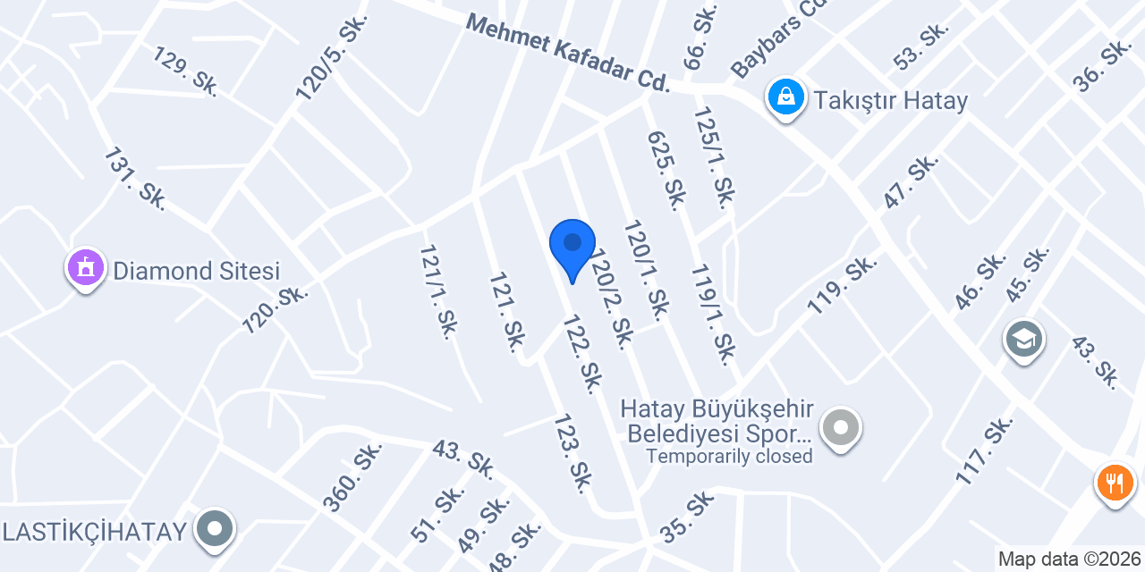 AHM AMBALAJ DÜNYASI konumu