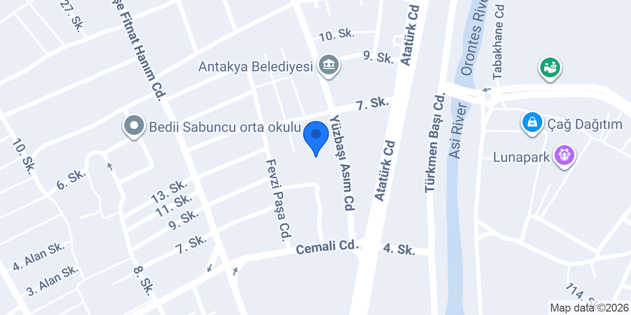 Çerez Sarayı konumu
