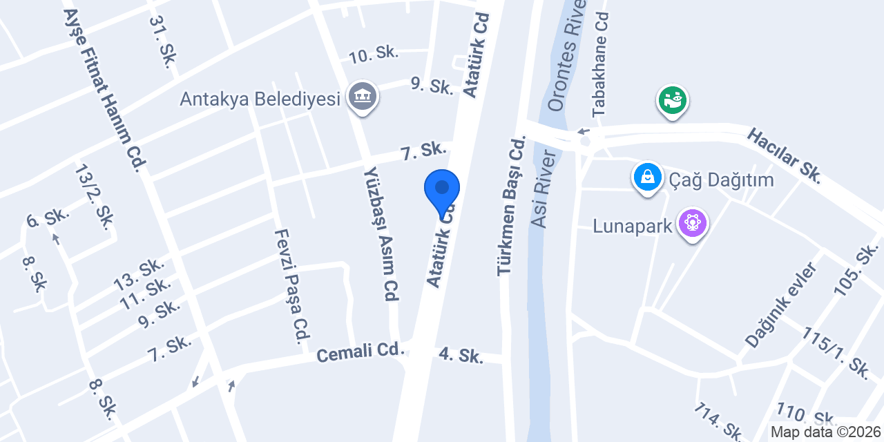 Ada Tavukçuluk konumu