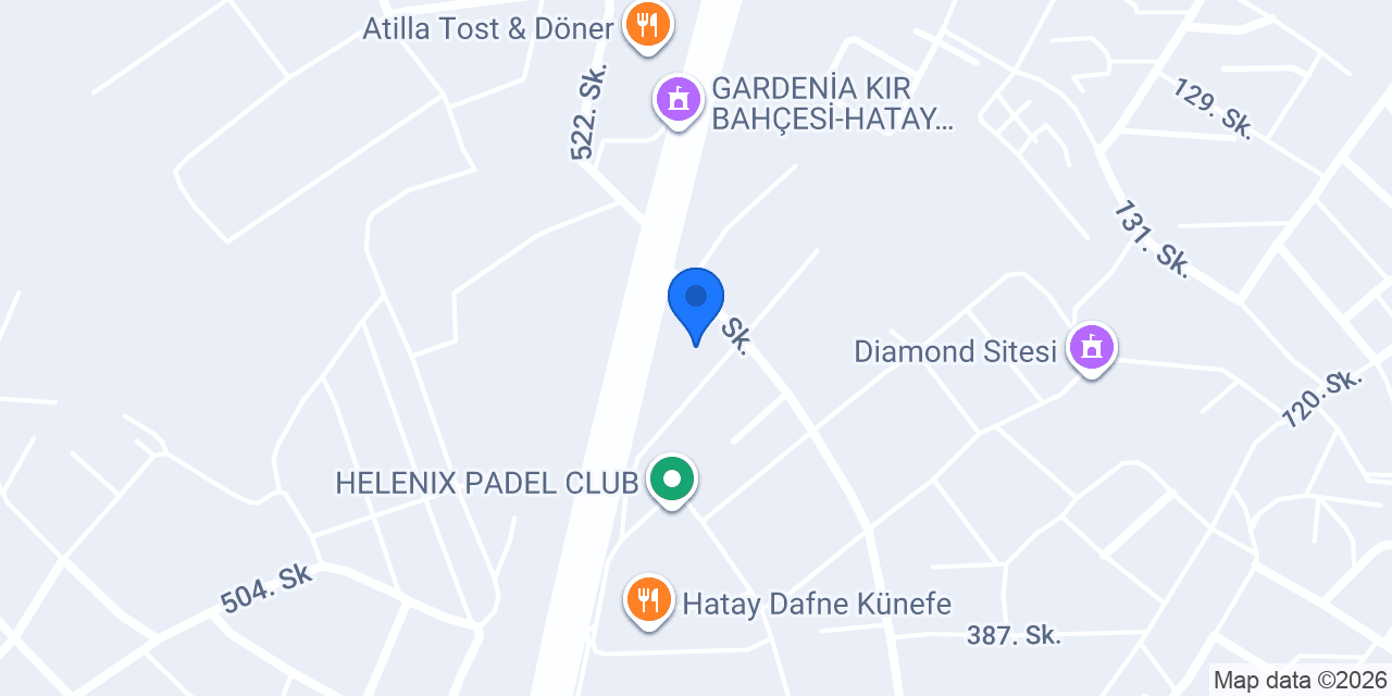 TEB Antakya Şubesi konumu