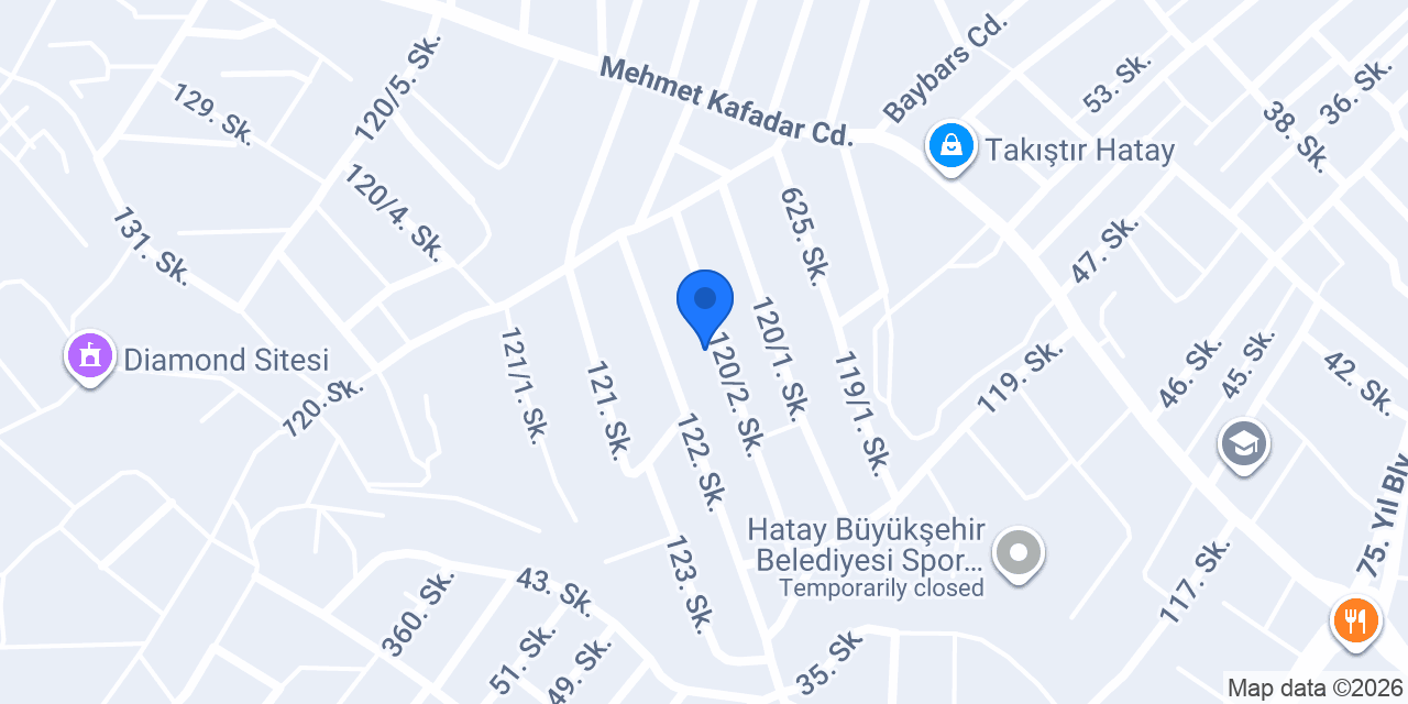 Akçay Ekmek Fabrikası konumu