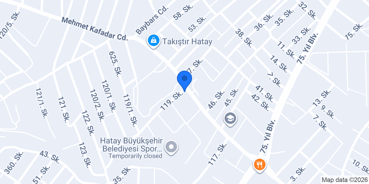 Ser Bülent Optik konumu