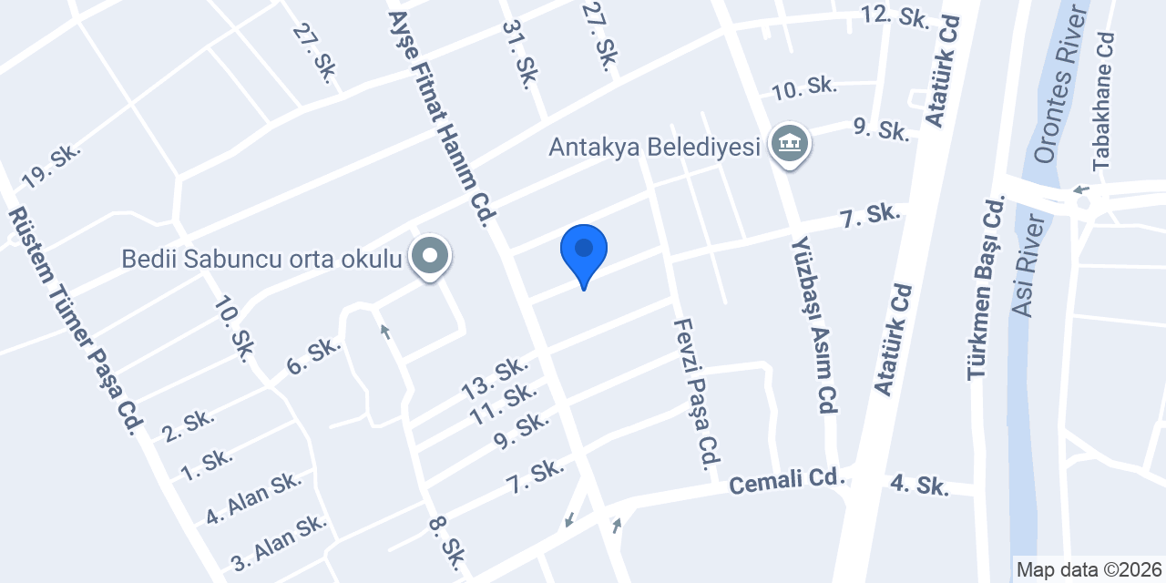 NİMETİ DEĞERLENDİRME YARDIM DERNEĞİ konumu