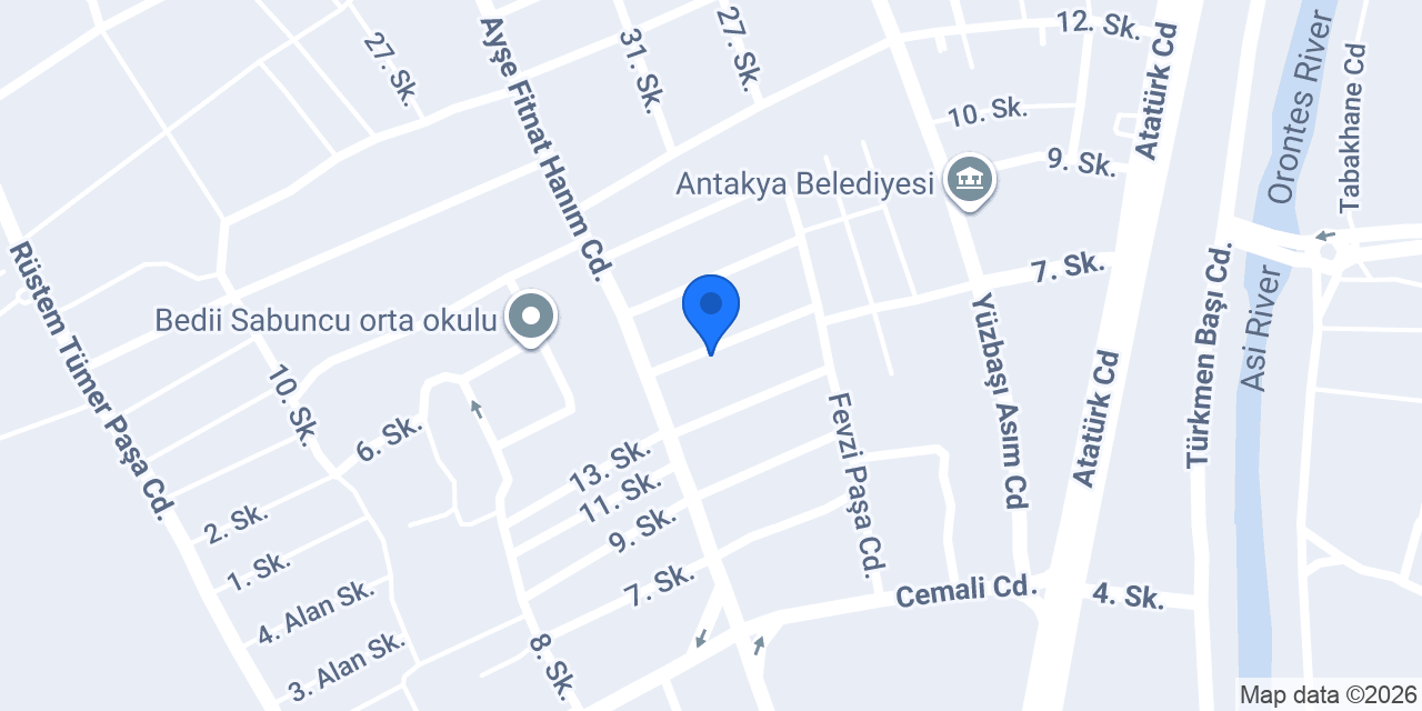 Eylül Kadın Kuaförü konumu