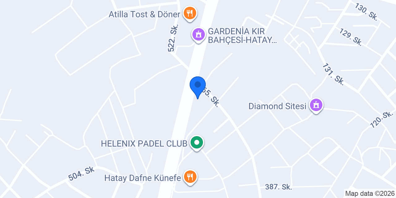 FLOVENTY Antakya konumu