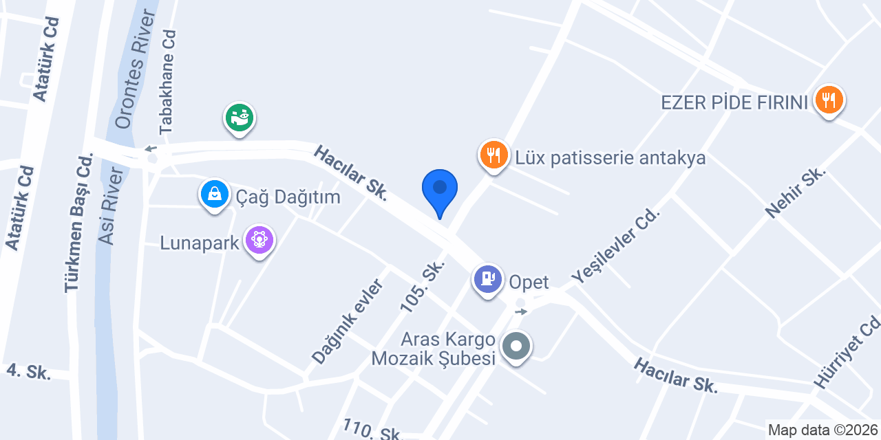 Bener İnşaat Malzemeleri ve Manitou konumu