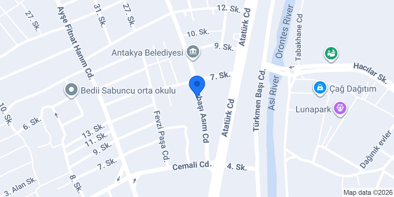 Doğuş Kasabı konumu