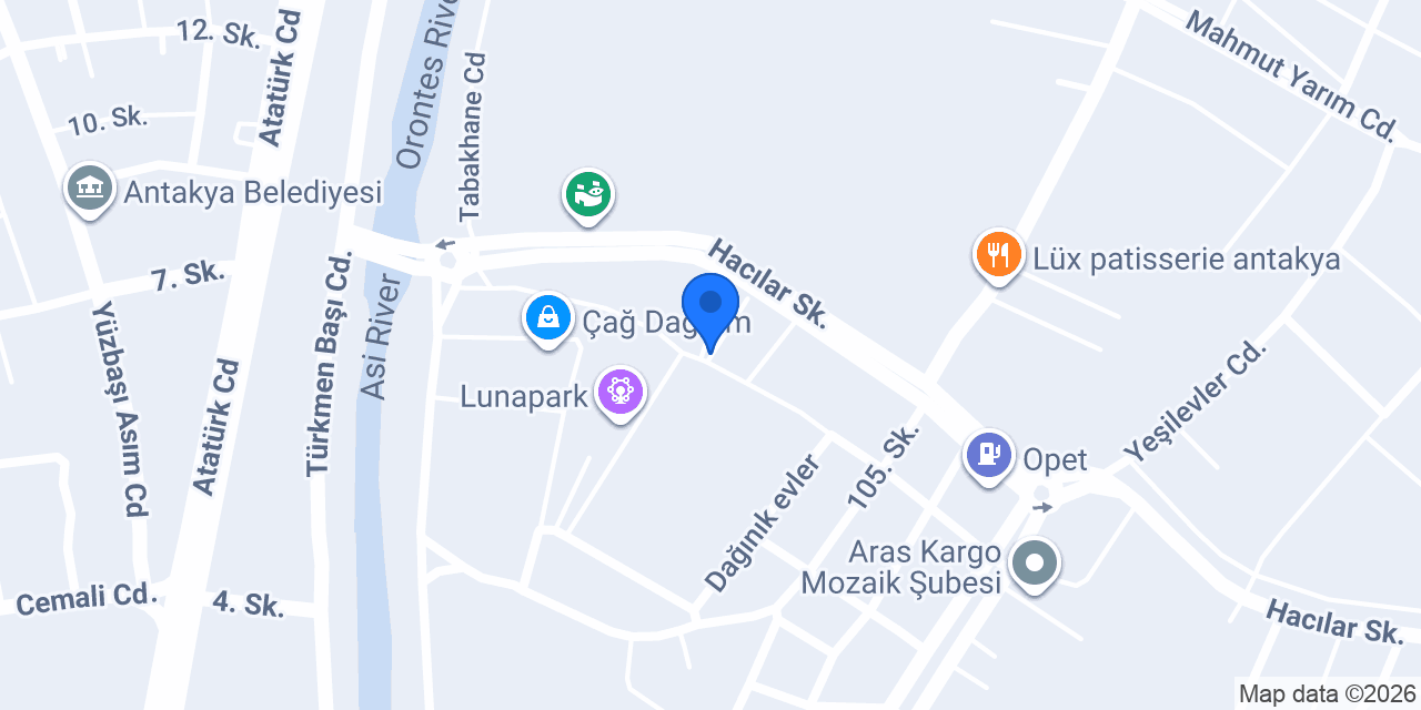 Yeni Burak Otomotiv konumu