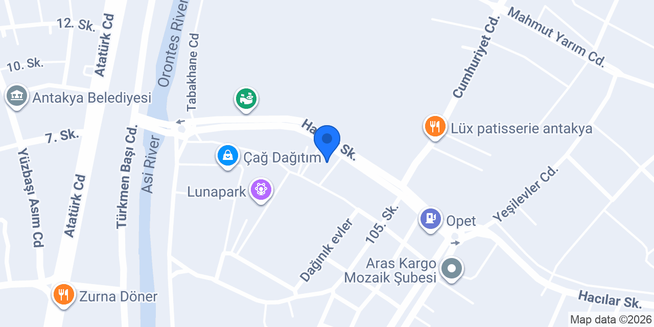 Özhas Büro & Ofis Mobilyalari konumu