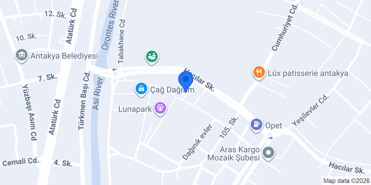 Kurtkar Ayakkabı konumu