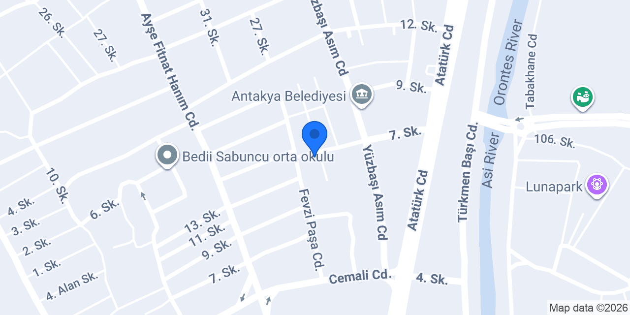 Miski Hukuk Bürosu konumu