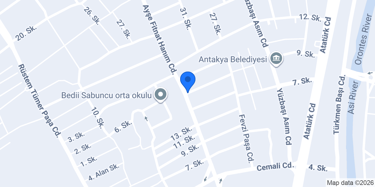 Şahin Erkek Kuaförü konumu