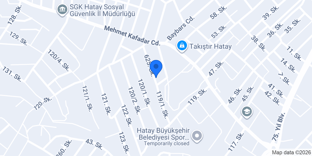 Op. Dr. Yasin Mersin konumu