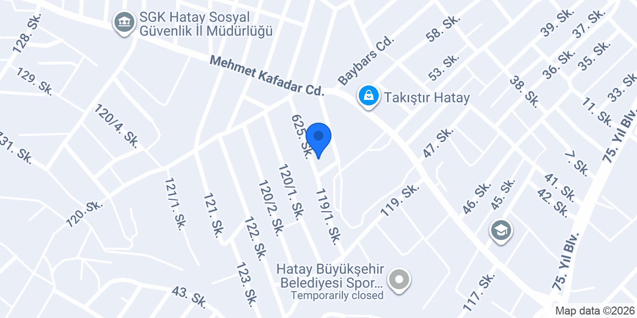 Yaşam Cerrahi Tıp Merkezi konumu