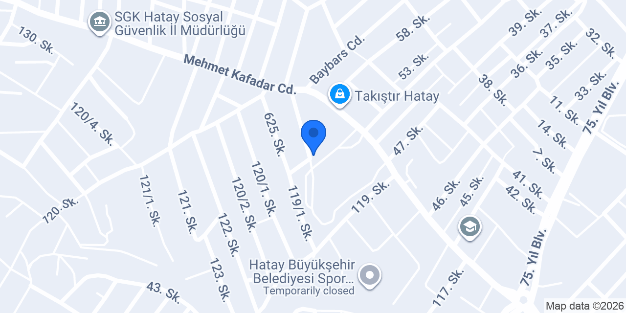 MTN ITRİYAT MEDİKAL konumu