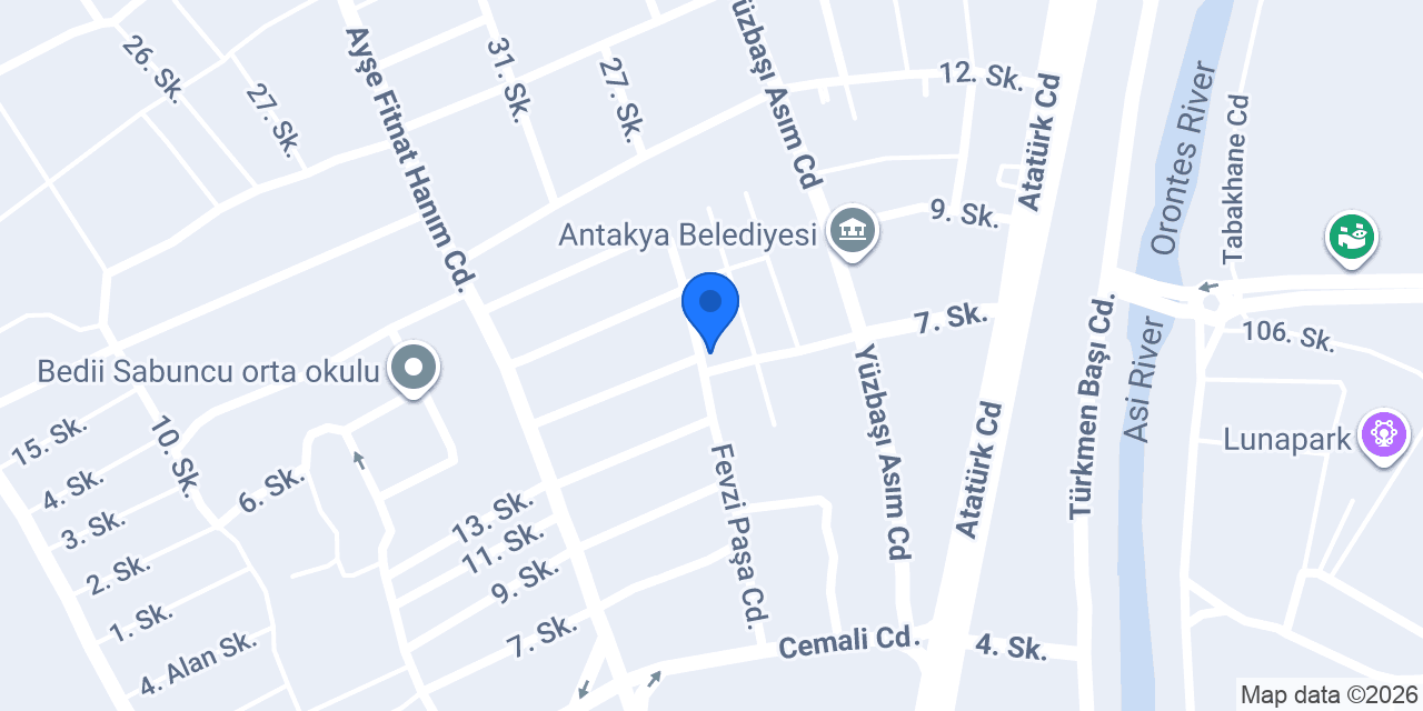 BC TEMİZLİK konumu