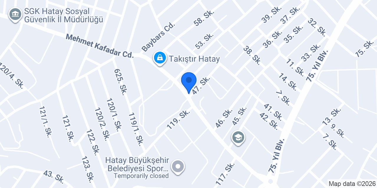 Yaşam Eczanesi konumu