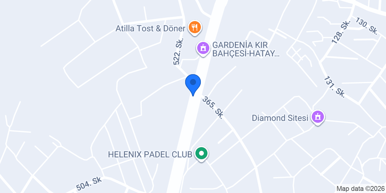 Av. Duran Avukatlık Bürosu konumu