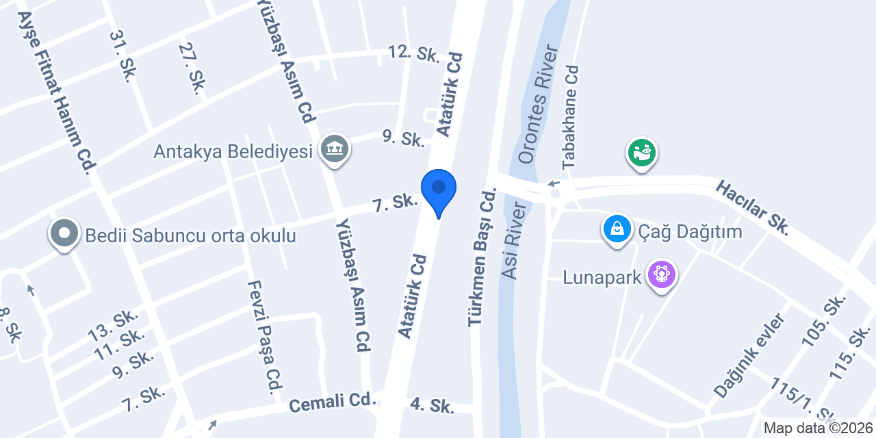 Özdemir Transport konumu