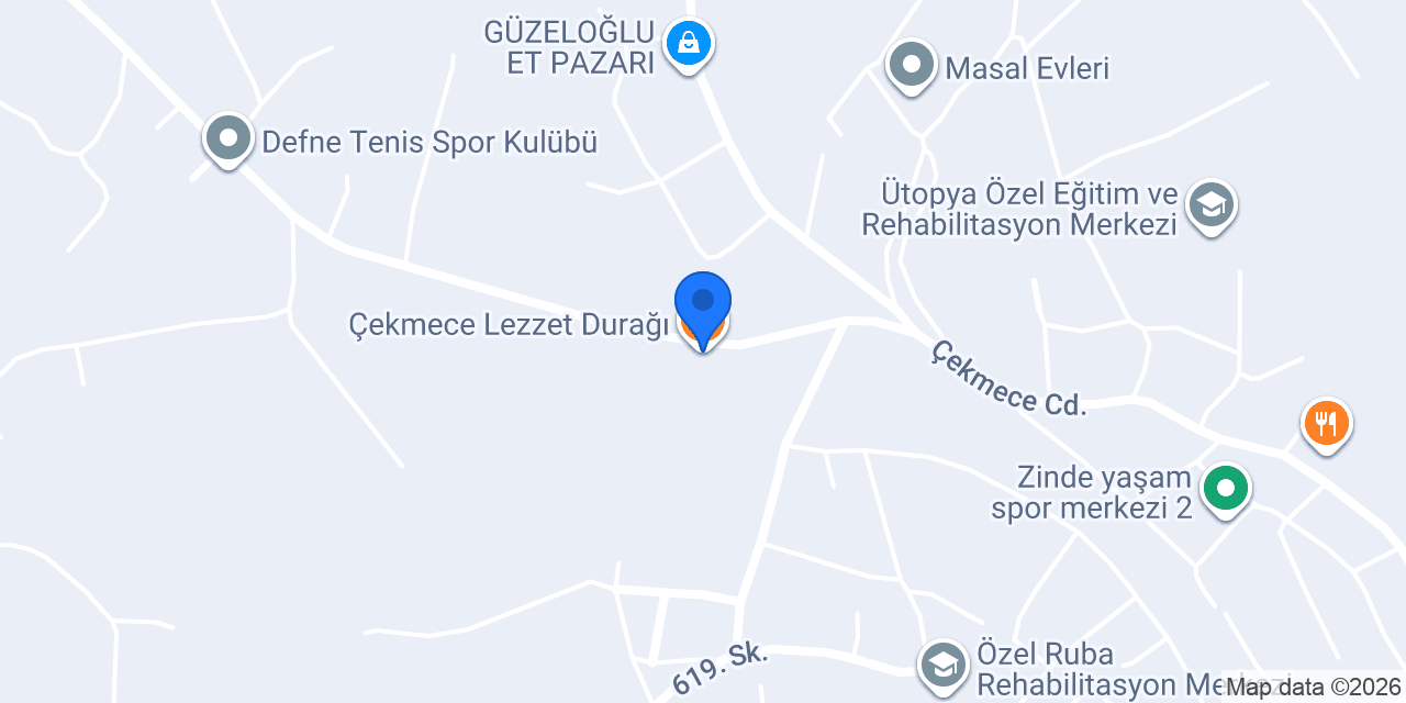 Çekmece Lezzet Durağı konumu