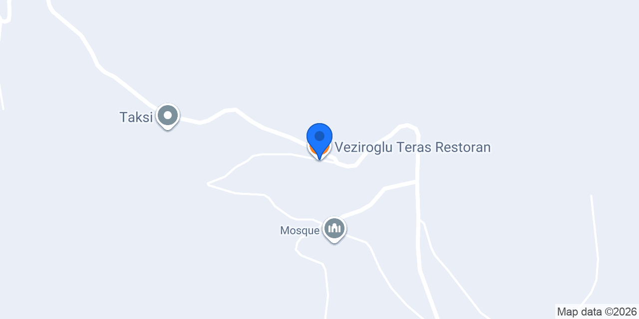 Veziroglu Teras Restoran konumu