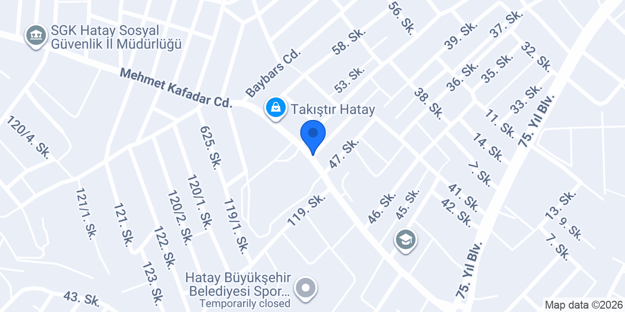 Eczane Nimet Yüksel konumu