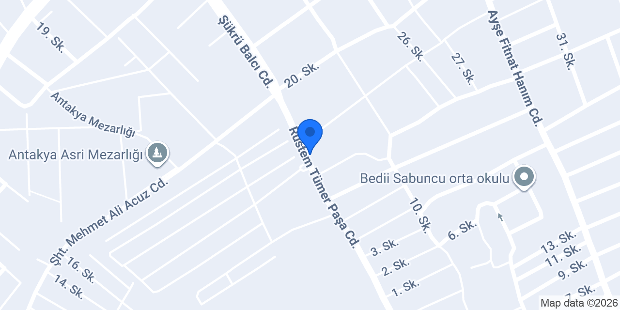 Mermerci ALI BOSNAK konumu