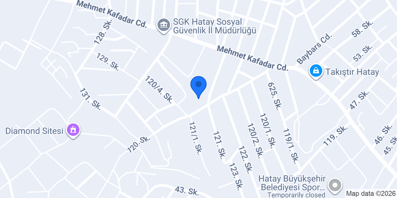 Azizler.ulus.taş.gida.ins.tic konumu