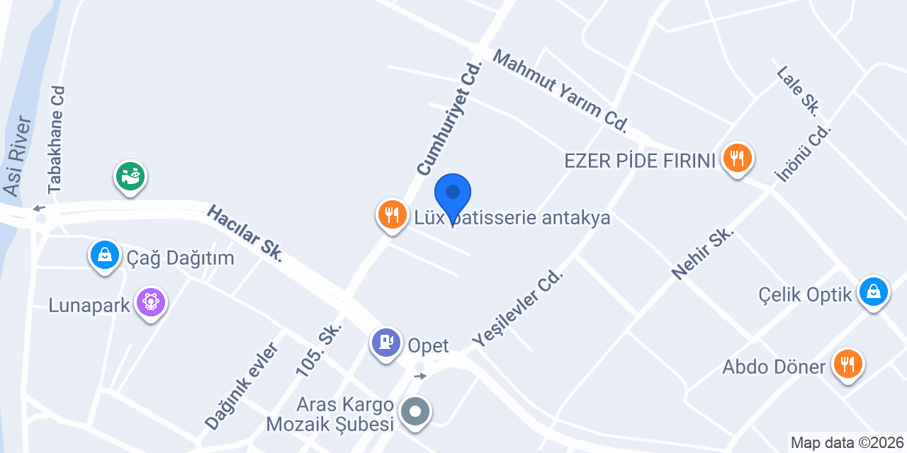 MODDER AYAKKABI konumu