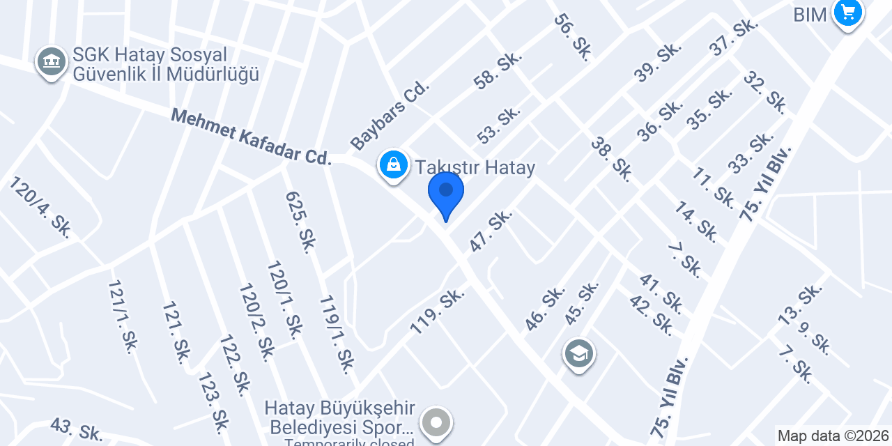 Günal Eczanesi konumu