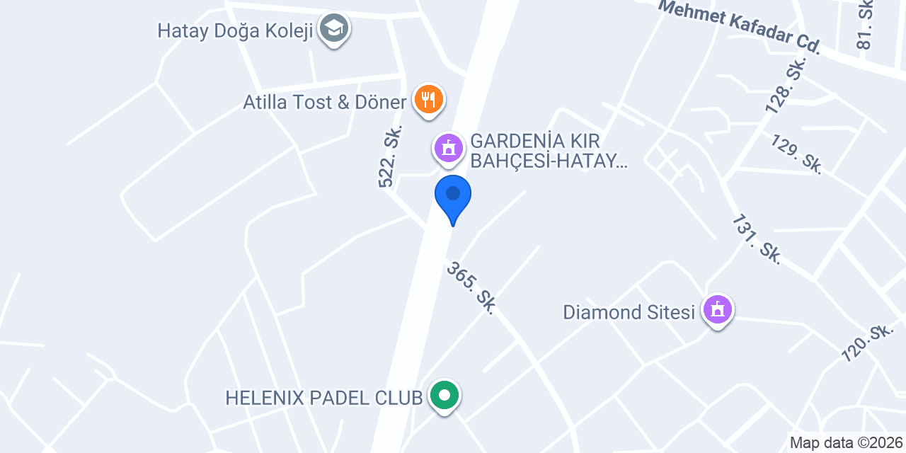 Av. LL. M. ÖZENÇ DÖNMEZER konumu