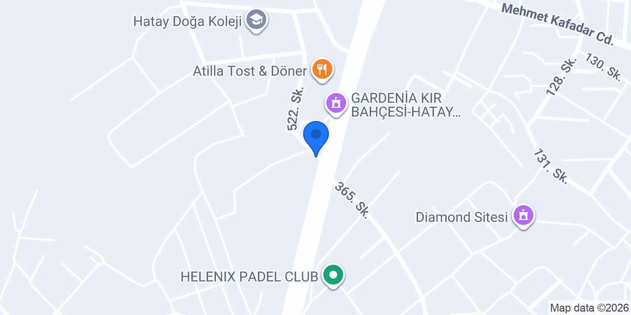 Step Asansörleri konumu
