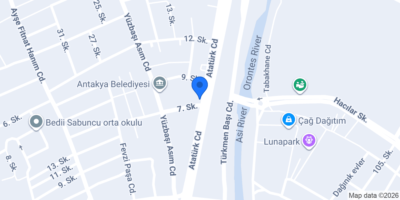 Osman Ötken Anadolu Lisesi konumu