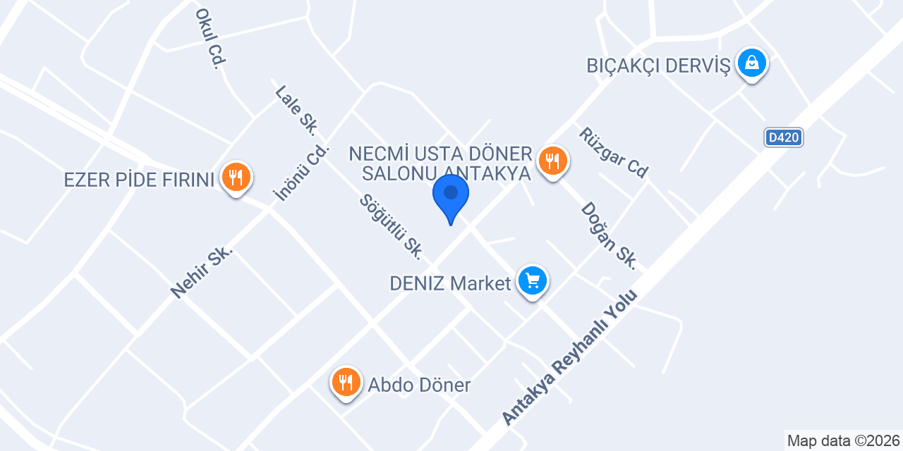 İNCE KARDEŞLER KASAP & FIRIN konumu