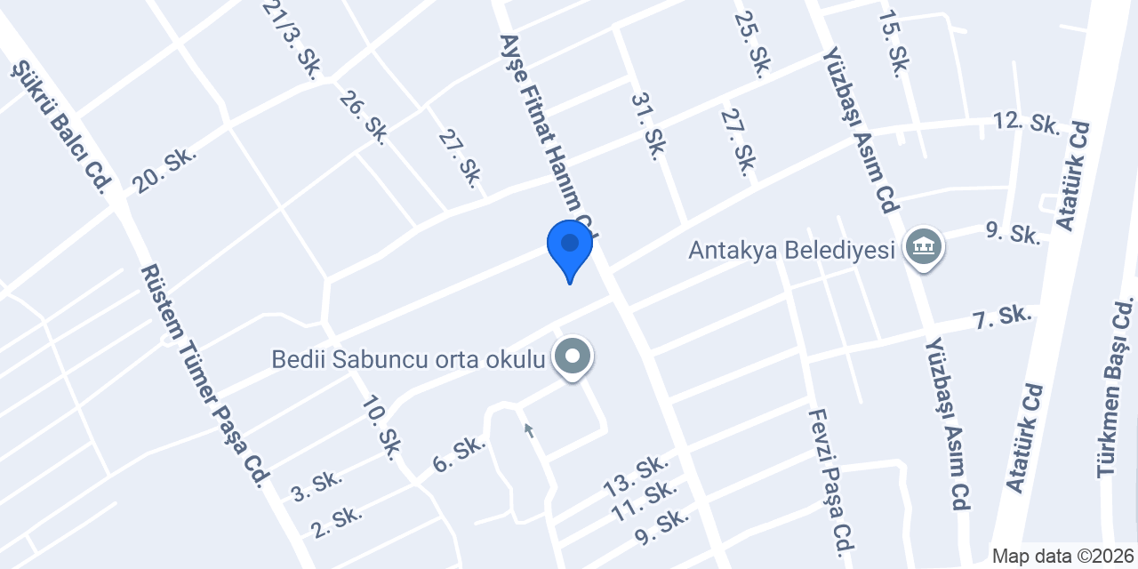Betonsan Taksi konumu
