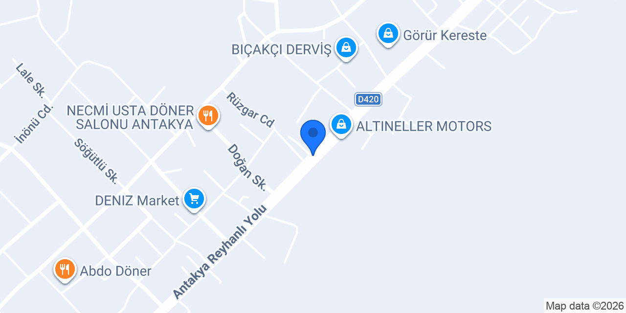 Günışığı Gıda konumu