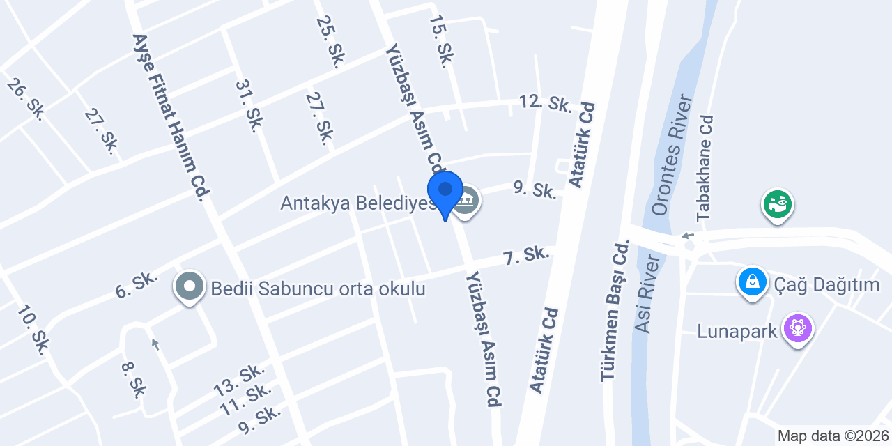 Öztaṣ Sigortacilik konumu