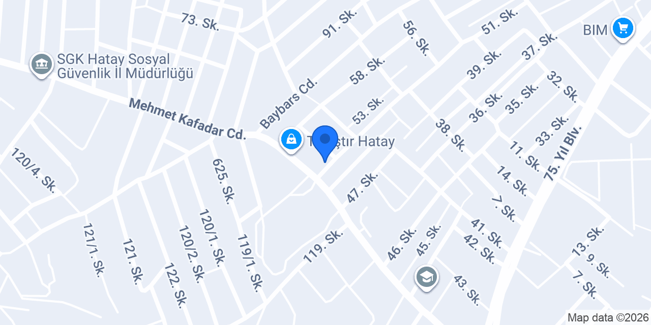 Barutçu Motor konumu