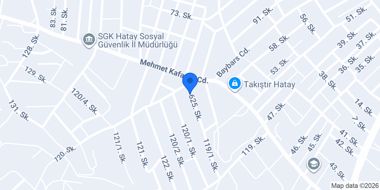 Umut Kırtasiye konumu