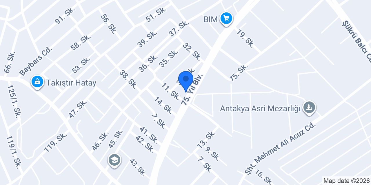 Mavi REKLAM konumu