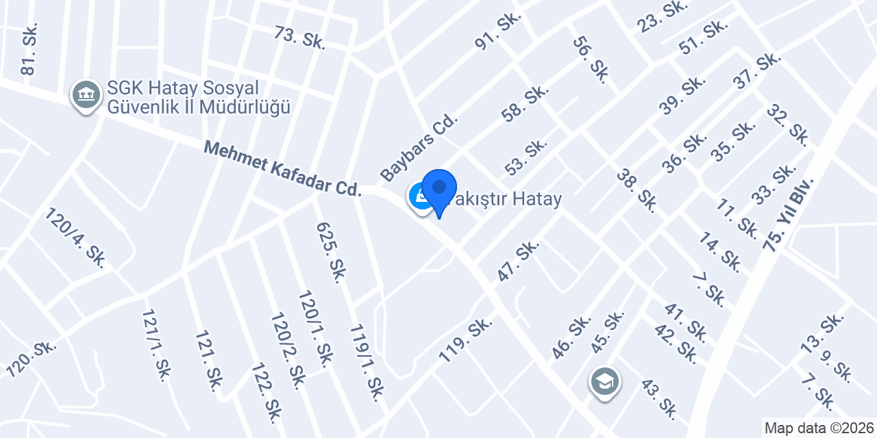 Ateş Eczanesi konumu