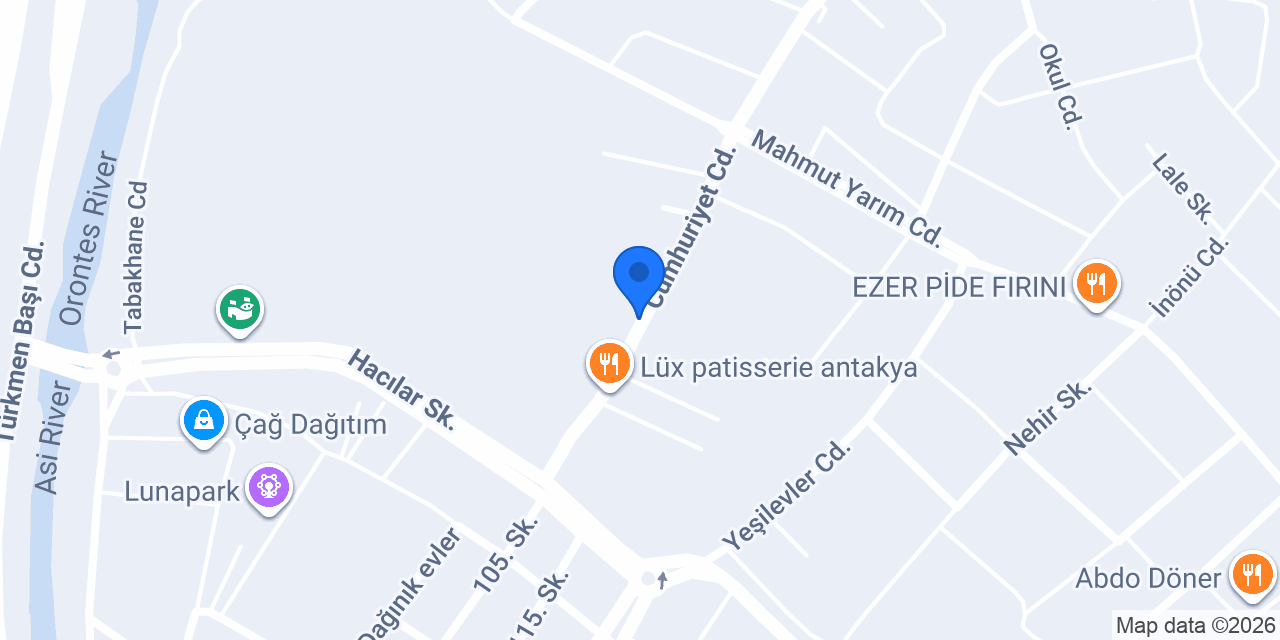 Ergaz Tüp Bayi konumu