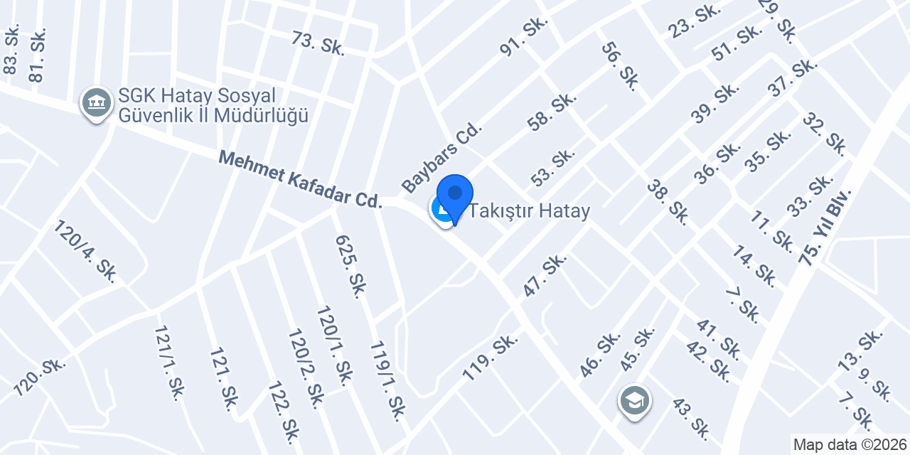 2001 döner hastane şubesi konumu